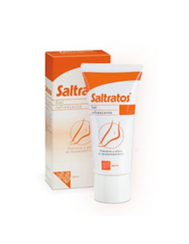 Saltratos Erfrischungsgel Füße 50ml