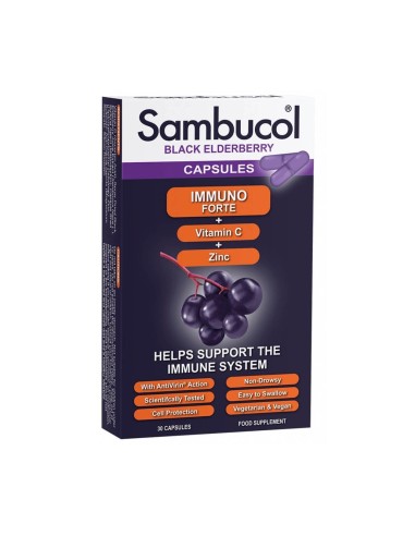 Sambucol Immuno Forte Capsules 30 Einheiten