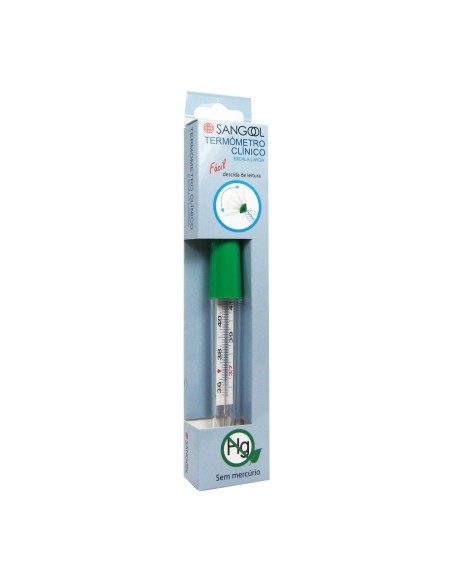 Sangool Manuelles Thermometer ohne Quecksilber