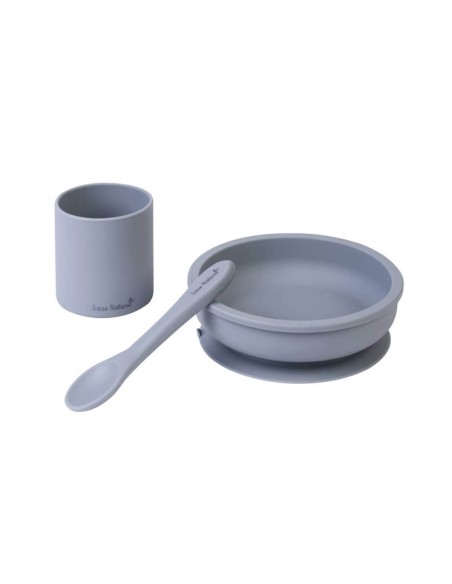 Saro Party Silicone Food Set Blue Saro Party Silicone Food Set Blue