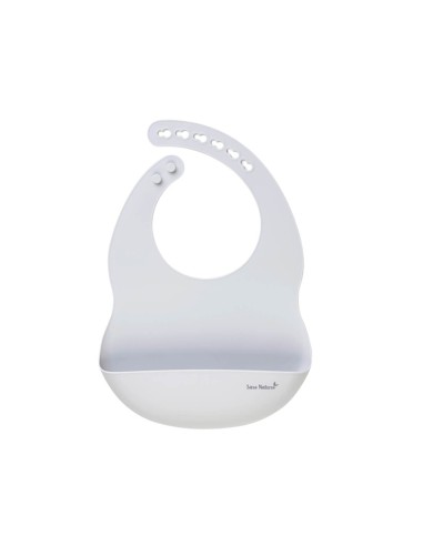 Saro Silicone Bib Neutral