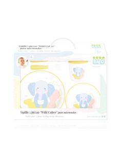 Saro Wild Colors Set 5 Stück Lebensmittel 2