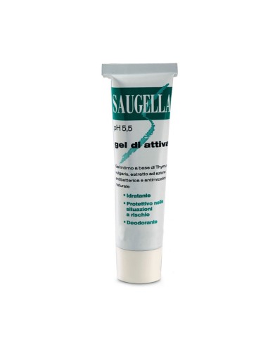 Saugella Attiva Gel 30ml