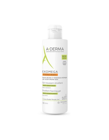 A-Derma Exomega Control Emollient Foaming Gel 500ml