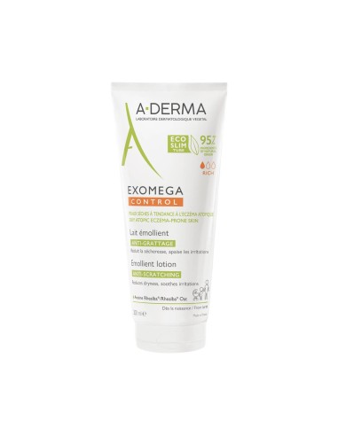 A-Derma Exomega Control Emollient Milk 200ml