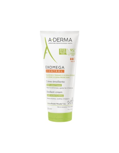 A-Derma Exomega Control Geschmeidigmachende Creme 200ml