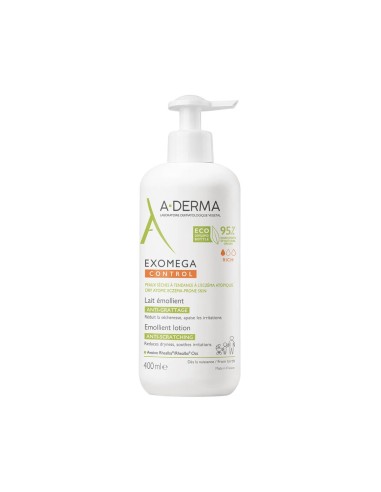 A-Derma Exomega Intensiv-körpermilch 400ml