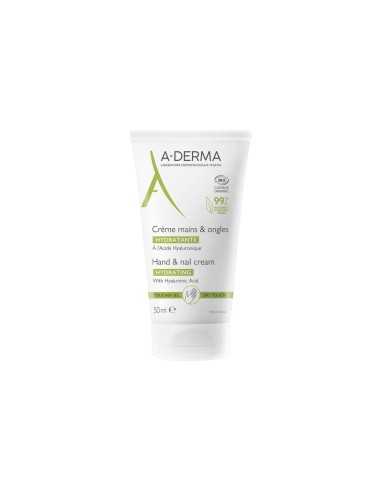 A-Derma Hand- und Nagelcreme 50ml