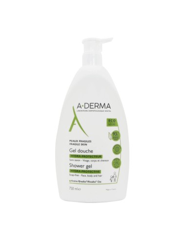 A-Derma Hydra-Protect Schäumendes Reinigungsgel 750ml