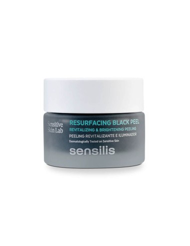 Sensilis Resurfacing Schwarzes Peeling 50g