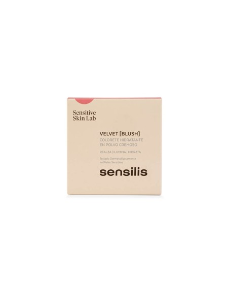 Sensilis Samt-Blush 01 Romantische Prune 10g