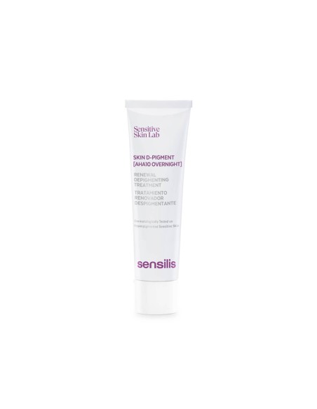 Sensilis Skin D-Pigment AHA10 Overnight 30ml