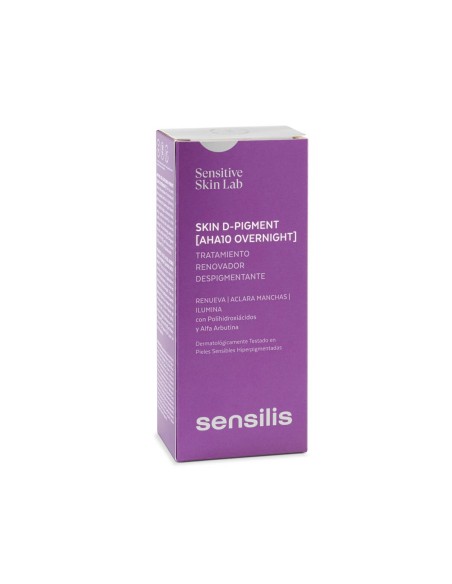 Sensilis Skin D-Pigment AHA10 Overnight 30ml