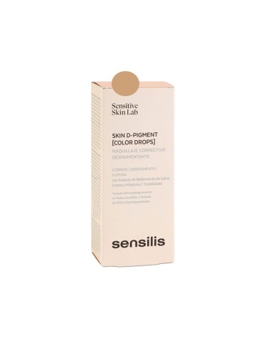 Sensilis Skin D-Pigment Color Drops 02 Sand 30ml