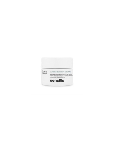 Sensilis Supreme Renewal Detox Nachtcreme 50ml