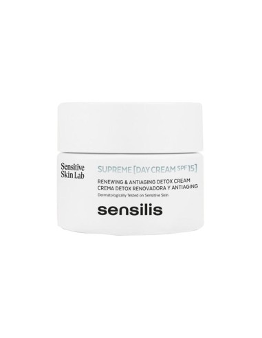 Sensilis Supreme Renewal Detox Tagescreme SPF15 50ml