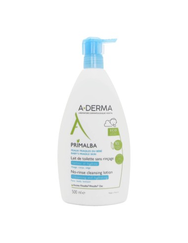 A-Derma Primalba sanfte Reinigungslotion 500ml