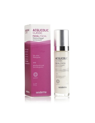 Sesderma Acglicolic Klassisches Feuchtigkeitsgel 50ml