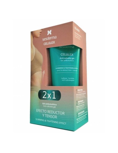Sesderma Celulex Pack Anti-Cellulite-Gel 2X200ml