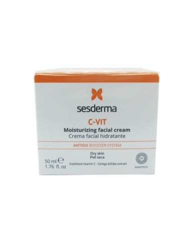 Sesderma C-VIT Feuchtigkeitsspendende Gesichtscreme 50ml