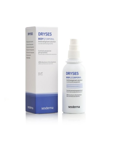 Sesderma Dryses Antitranspirant Lösung 100ml