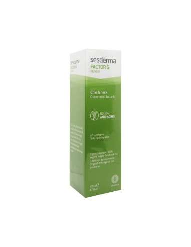 Sesderma Factor G Renew Kinn und Hals 50ml