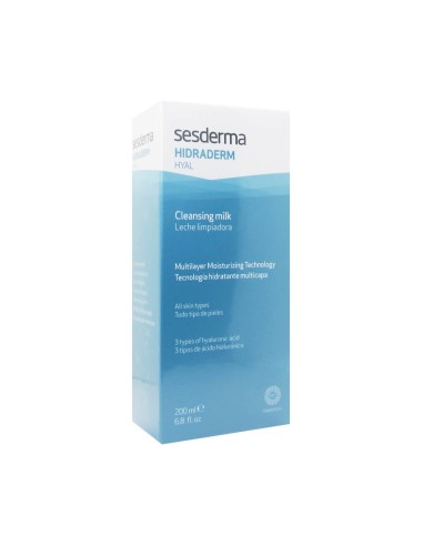 Sesderma Hidraderm Hyal Reinigungsmilch 200ml