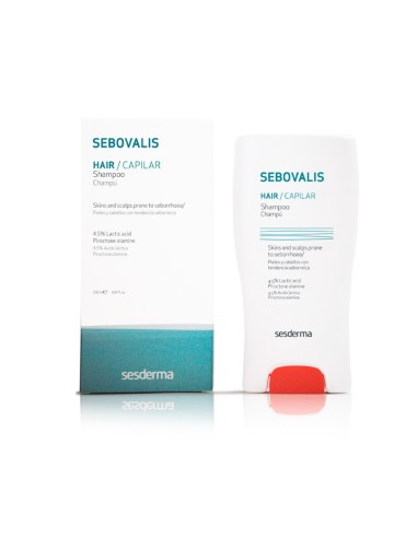 Sesderma Sebovalis Behandlung Shampoo 200ml