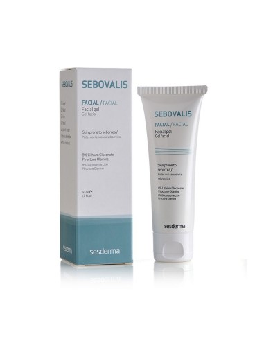 Sesderma Sebovalis Gesichtsgel 50ml