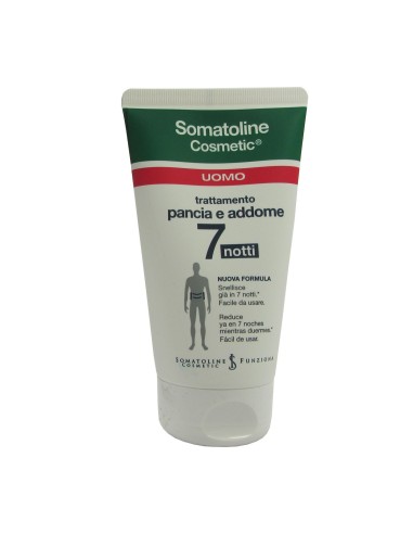 Somatoline Man Bauch und Bauch 7 Nächte 150ml