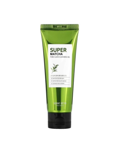 Some By Mi Super Matcha Pore Clean Cleansing Gel 100ml