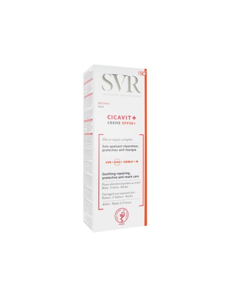 SVR Cicavit + Creme LSF50 + 40ml