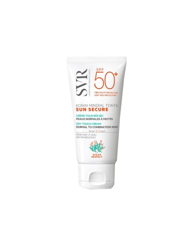 SVR Sun Secure Écran Minéral Teinté SPF50 Normale bis Mischhaut 50ml