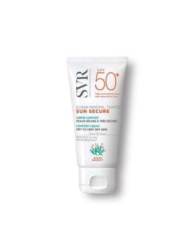 SVR Sun Secure Écran Minéral Teinté SPF50 Trockene bis sehr trockene Haut 50ml