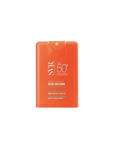 SVR Sun Secure Spray Tasche SPF50 20ml