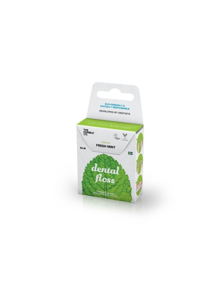 The Humble Co. Zahnpasta Ecological Floss Mint 50M The Humble Co. Zahnpasta Ecological Floss Mint 50M