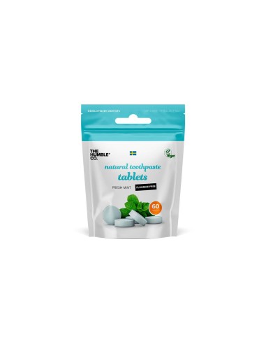 The Humble Co. Zahnpasta in fluoridfreien Tabletten 60 Einheiten